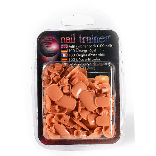 Betty Nail Trainer Refill unghie 100 pz (20x5 taglie)